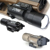 X300 Ultra LED Handgun or Long Gun Weaponlight with T-Slot Mount - 600 Lumens