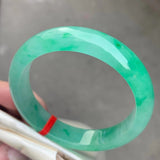 Highend Natural Myanmar Emerald Jade Bangle