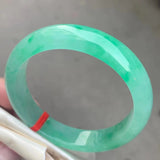 Highend Natural Myanmar Emerald Jade Bangle