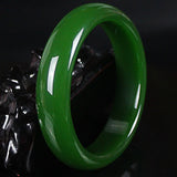 Grade A Xinjiang Hetian Jade Bangle