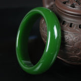 Grade A Xinjiang Hetian Jade Bangle